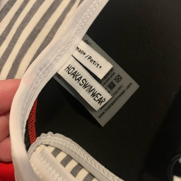 Red Hoaka Neoprene Bikini - Picture 7 of 8